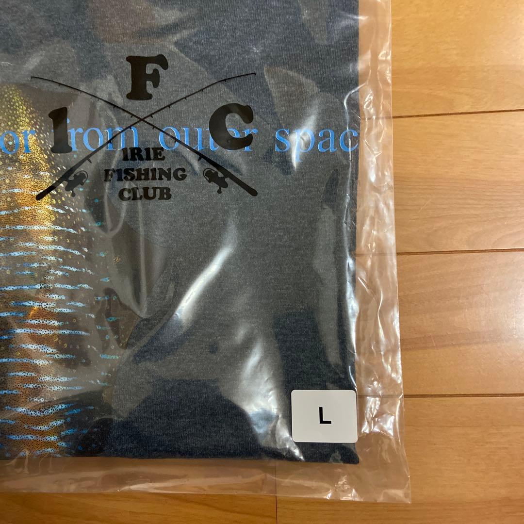【新品】アイリーフィッシングクラブ　ロングスリーブTシャツ　サイズL グレー