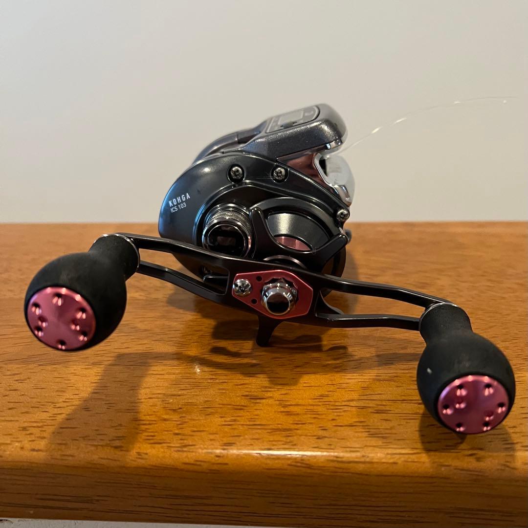 DAIWA 紅牙 ICS 103 リール