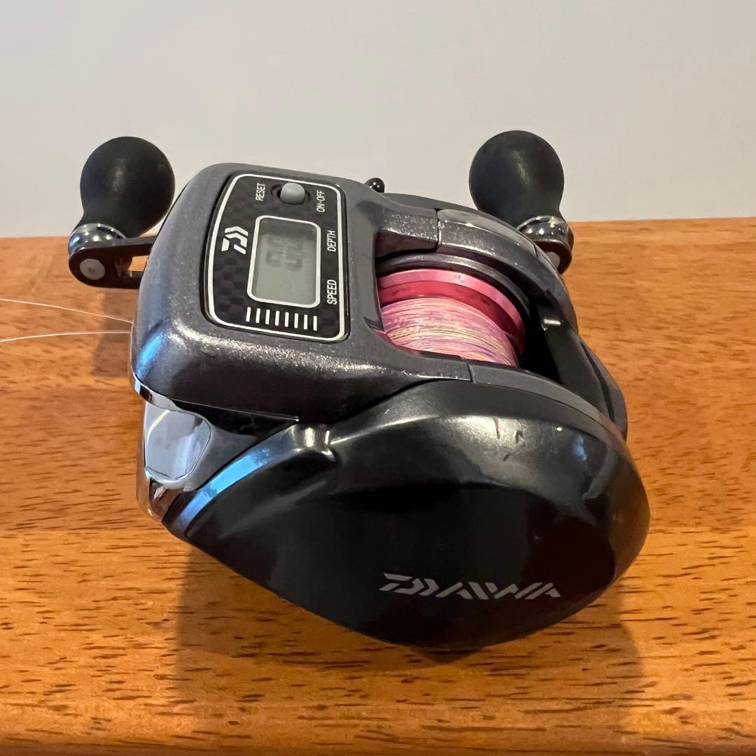 DAIWA 紅牙 ICS 103 リール