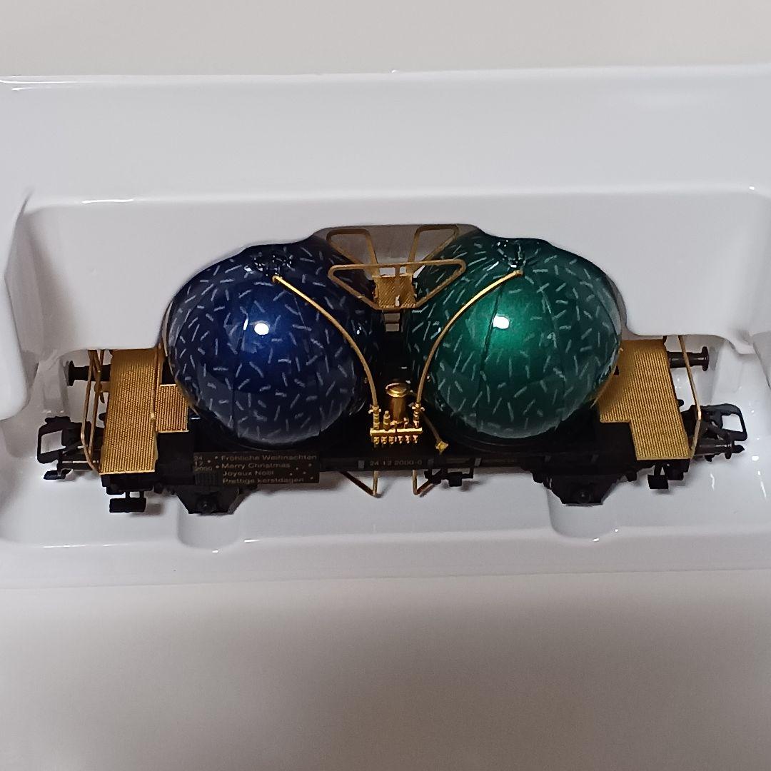 メルクリン クリスマス貨車 2000年ミレニアム