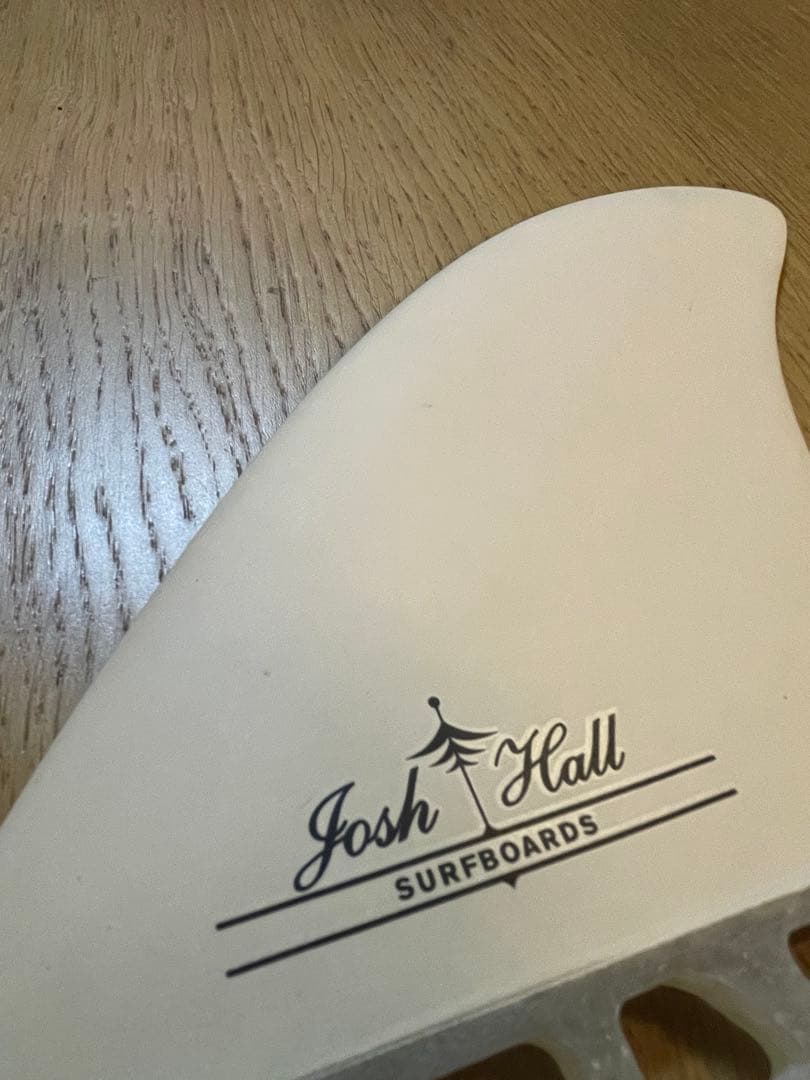 CAPTAIN FIN JOSH HALL TWIN KEEL 5.58”