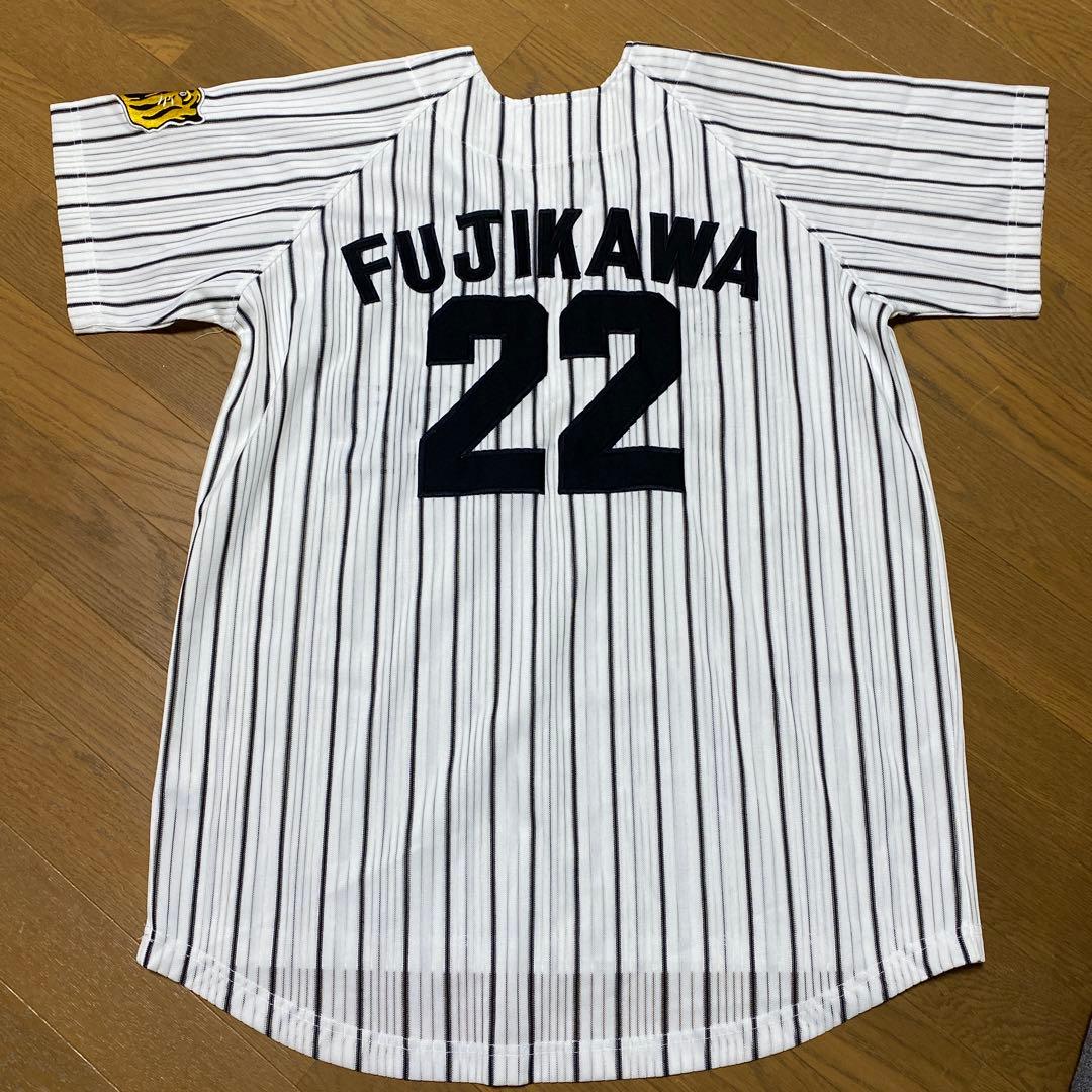 藤川監督　現役時代Tigers ユニフォーム