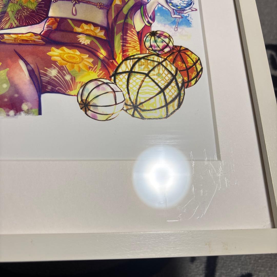 citrus 受注生産 原画 バスタオル アクキー セット