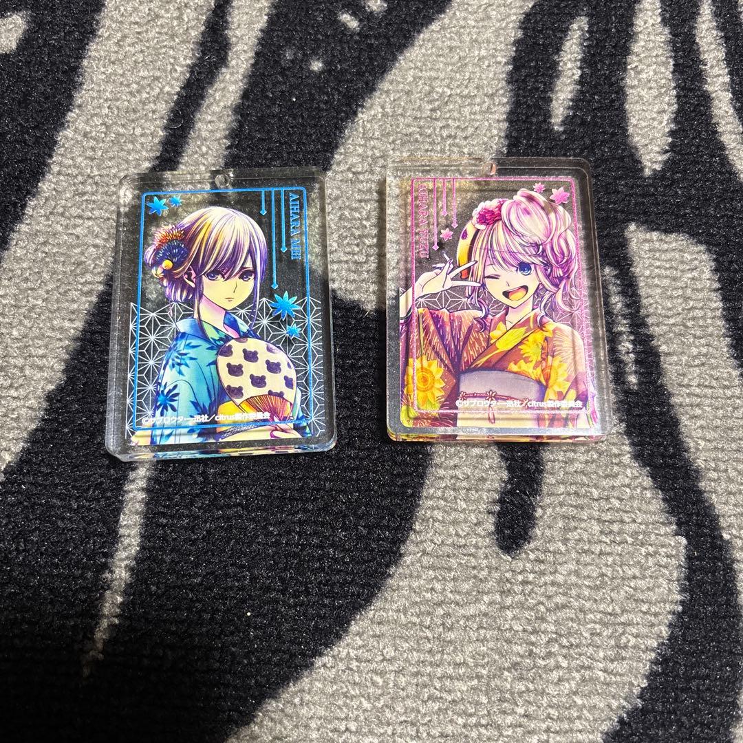 citrus 受注生産 原画 バスタオル アクキー セット
