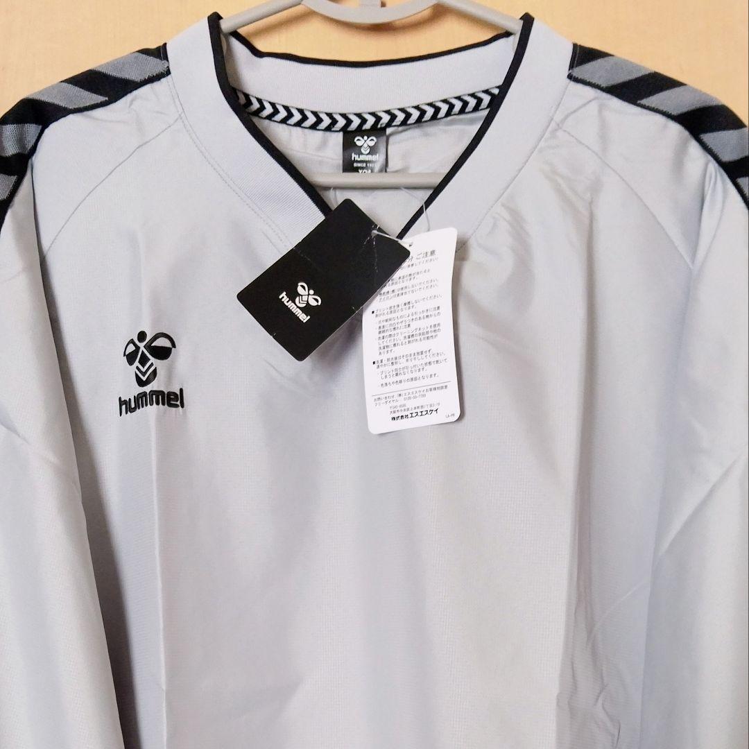 ヒュンメル トライアルコート 大きいサイズ XO4 シルバー 新品 紙タグ付き