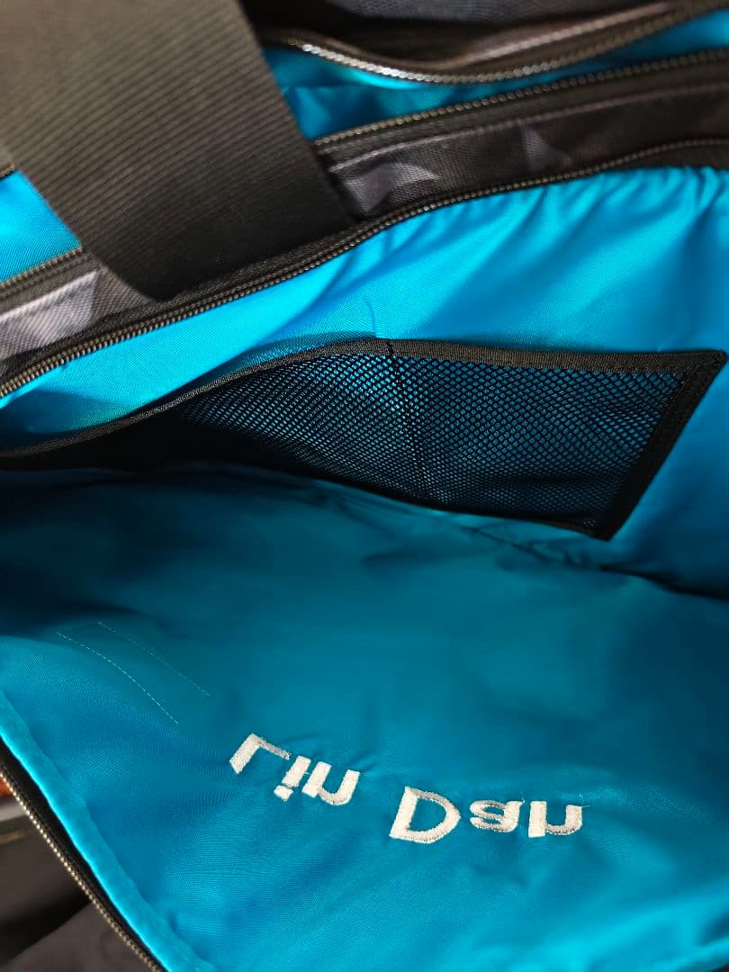 【アルビ】YONEX限定特注バッグ2点セット 選手支給品