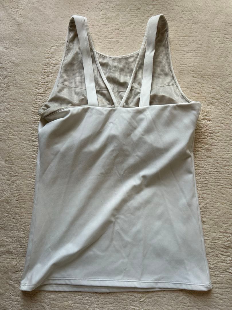 SUKALA ホットヨガ　紫色花柄ハイウエストヨガパンツ　上下セット　白　専用