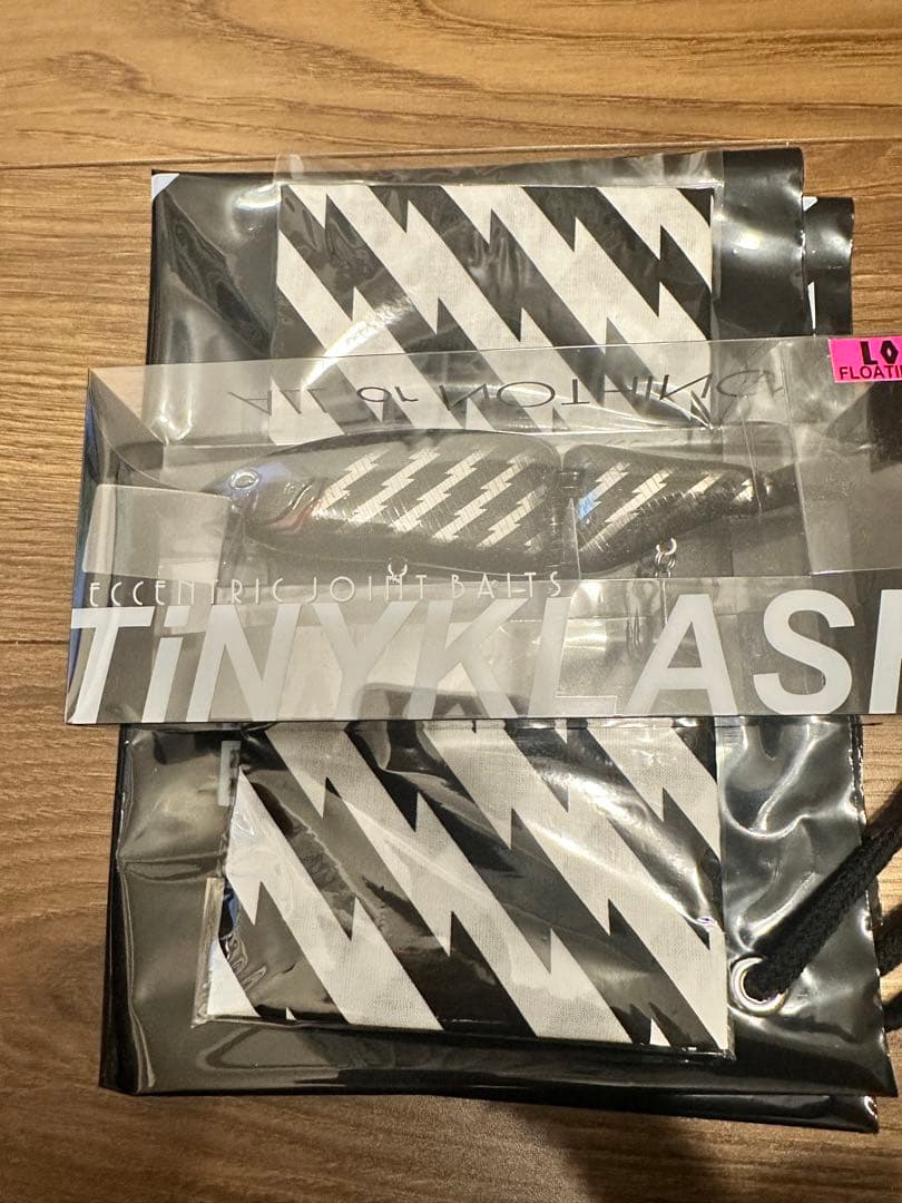ルアー・フライ DRT TINY KLASH low ELECTRIC BLACK