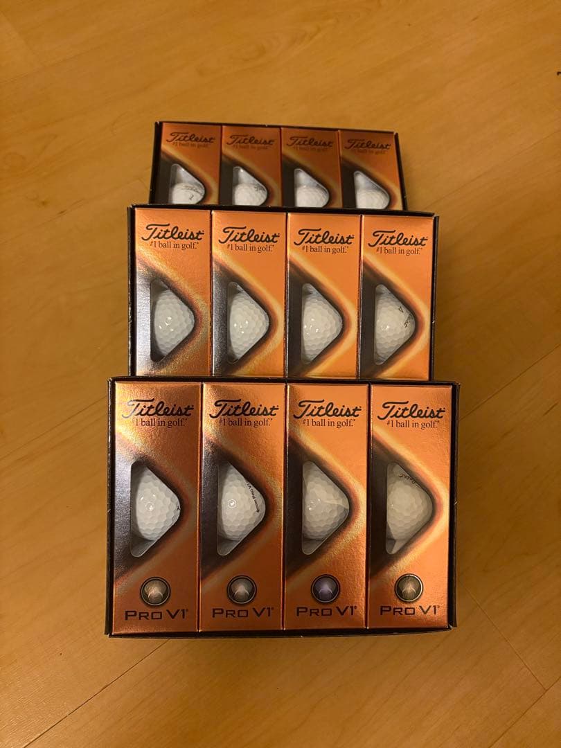 Titleist Pro V1 ゴルフボール 3ダース
