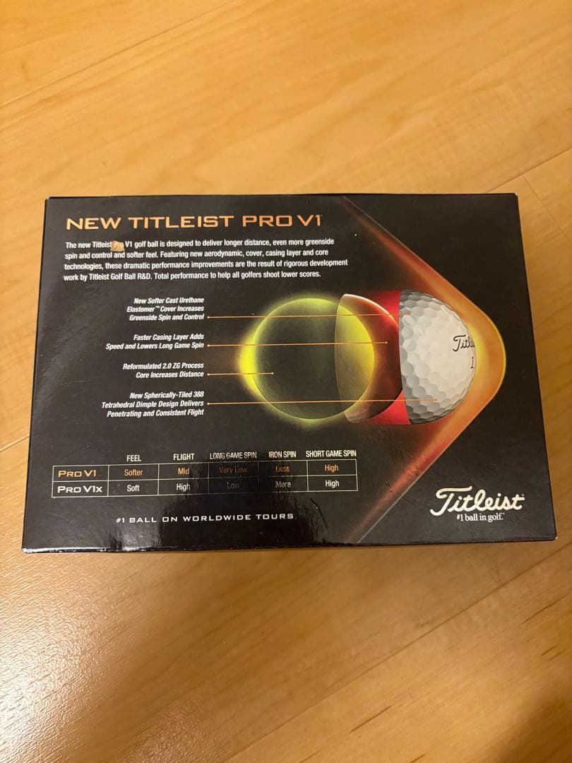 Titleist Pro V1 ゴルフボール 3ダース