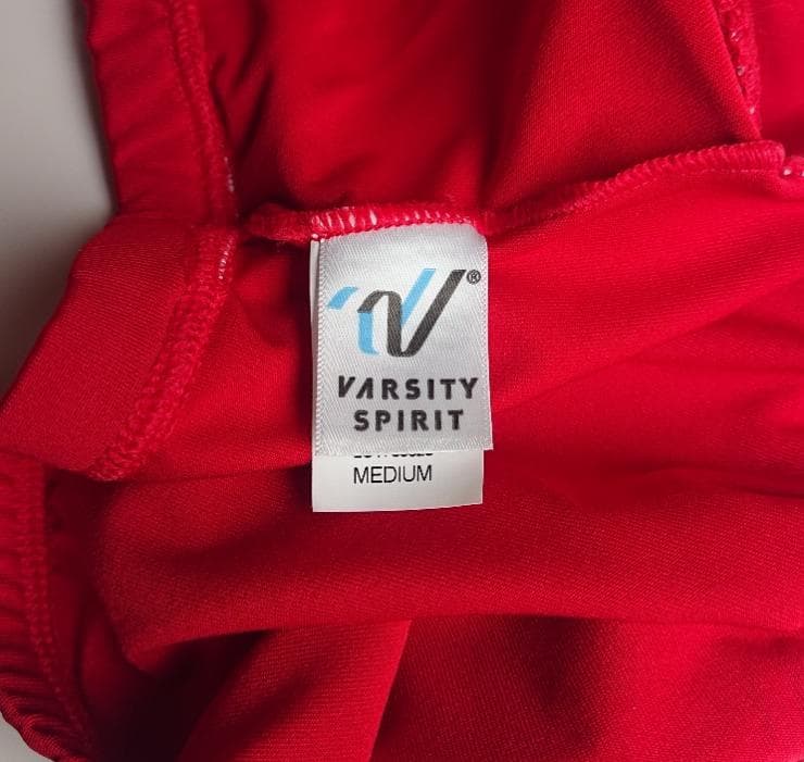 バーシティ VARSITY チアリーディング用アンダースコート(アンスコ)