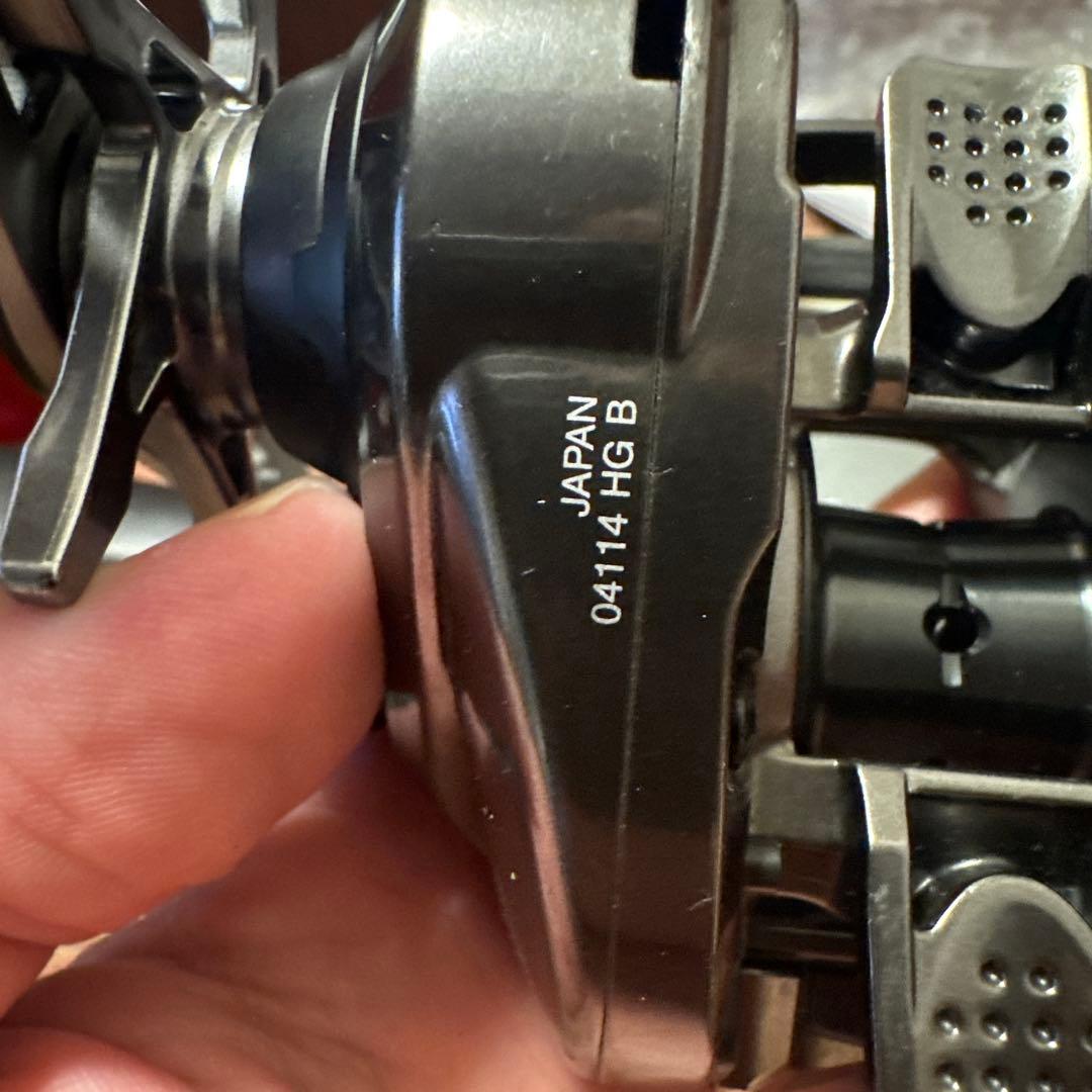SHIMANO HG 20メタニウム HG