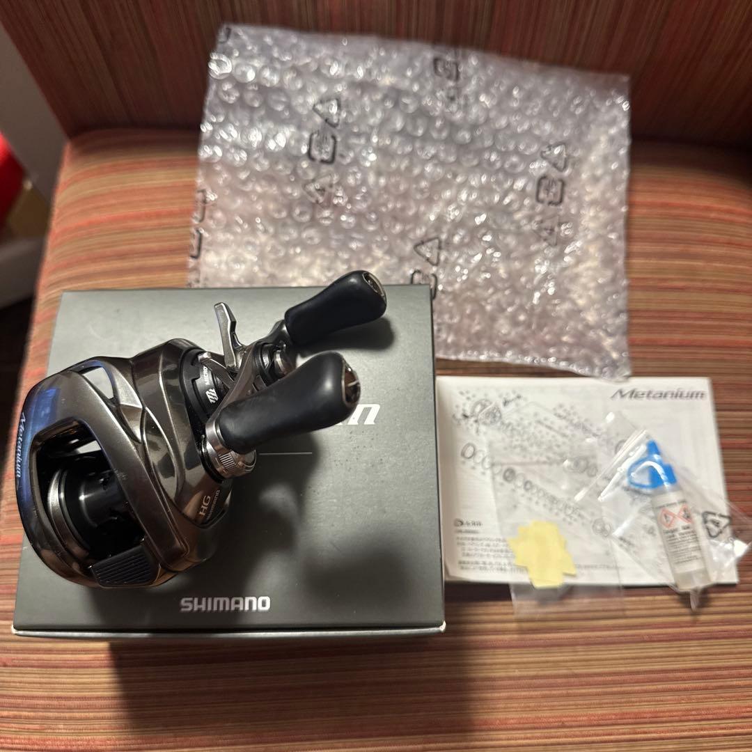 SHIMANO HG 20メタニウム HG