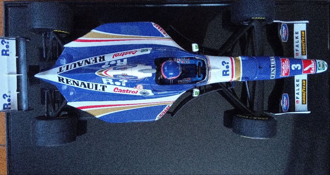 1997 1/18 WilliamsRenault FW19J.ビルニューブ