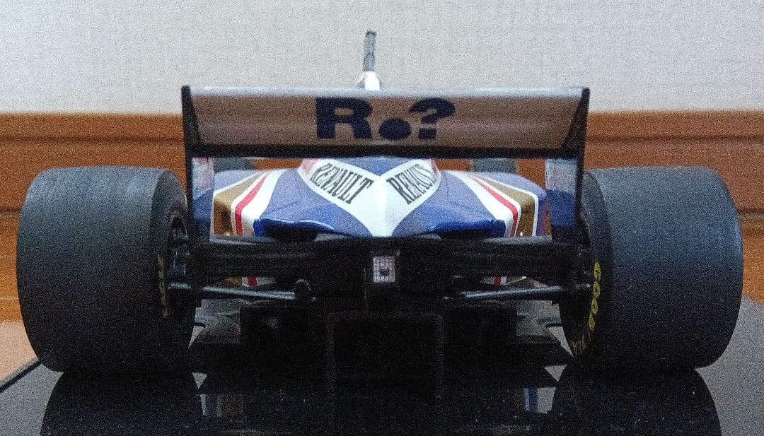 1997 1/18 WilliamsRenault FW19J.ビルニューブ