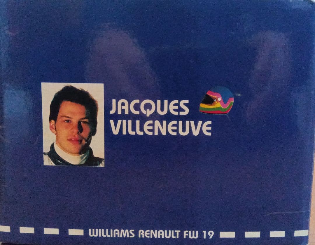 1997 1/18 WilliamsRenault FW19J.ビルニューブ