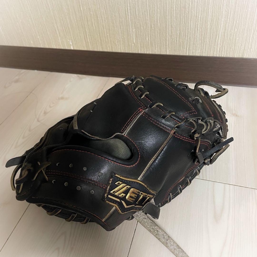 ⭐️ZETT 軟式グローブ　少年野球キャッチャーミット⭐️