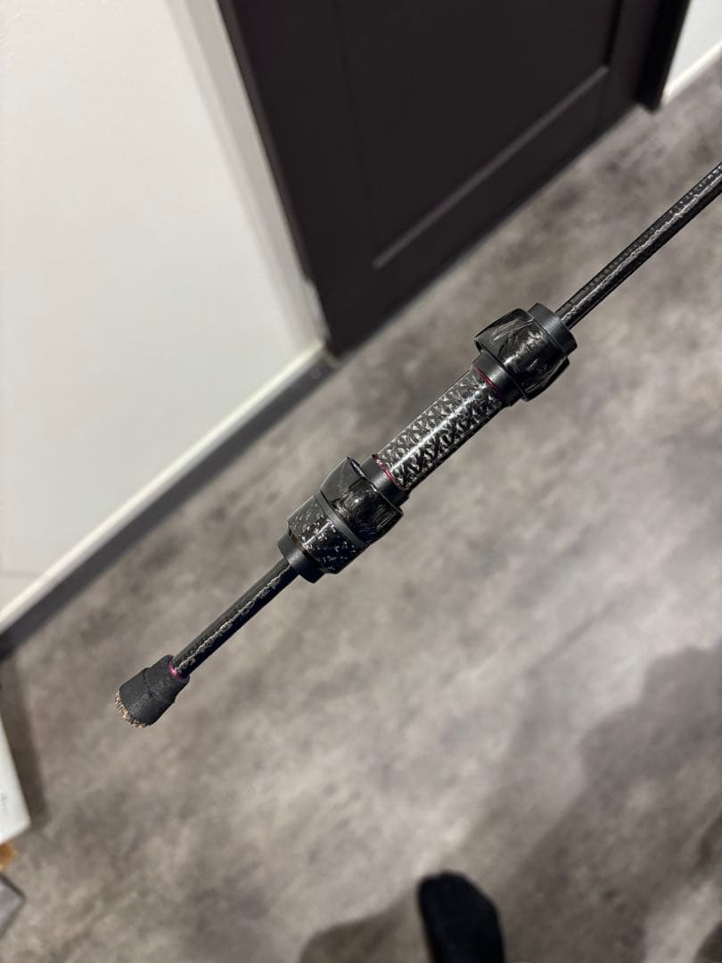 アジングロッド　チタンティップ　ロッドビルディング　軽量ロッド