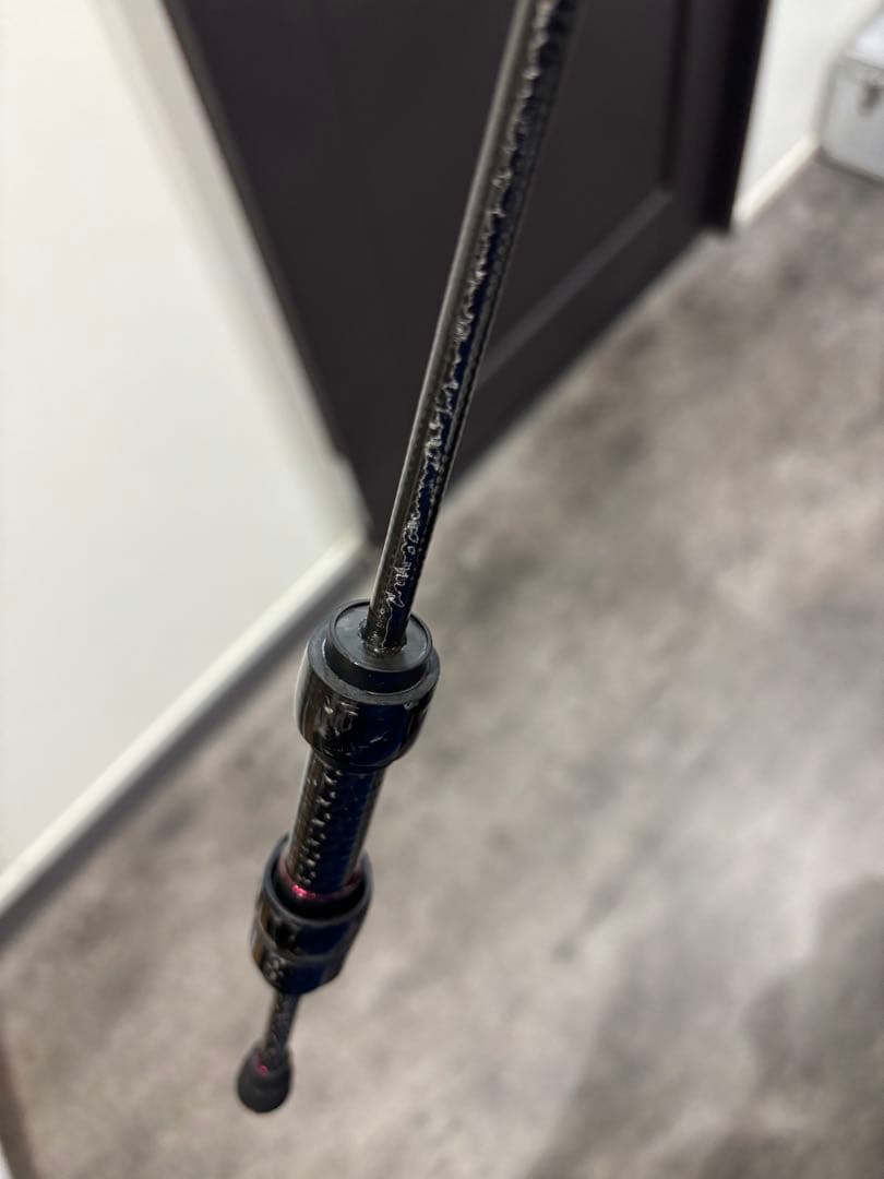 アジングロッド　チタンティップ　ロッドビルディング　軽量ロッド