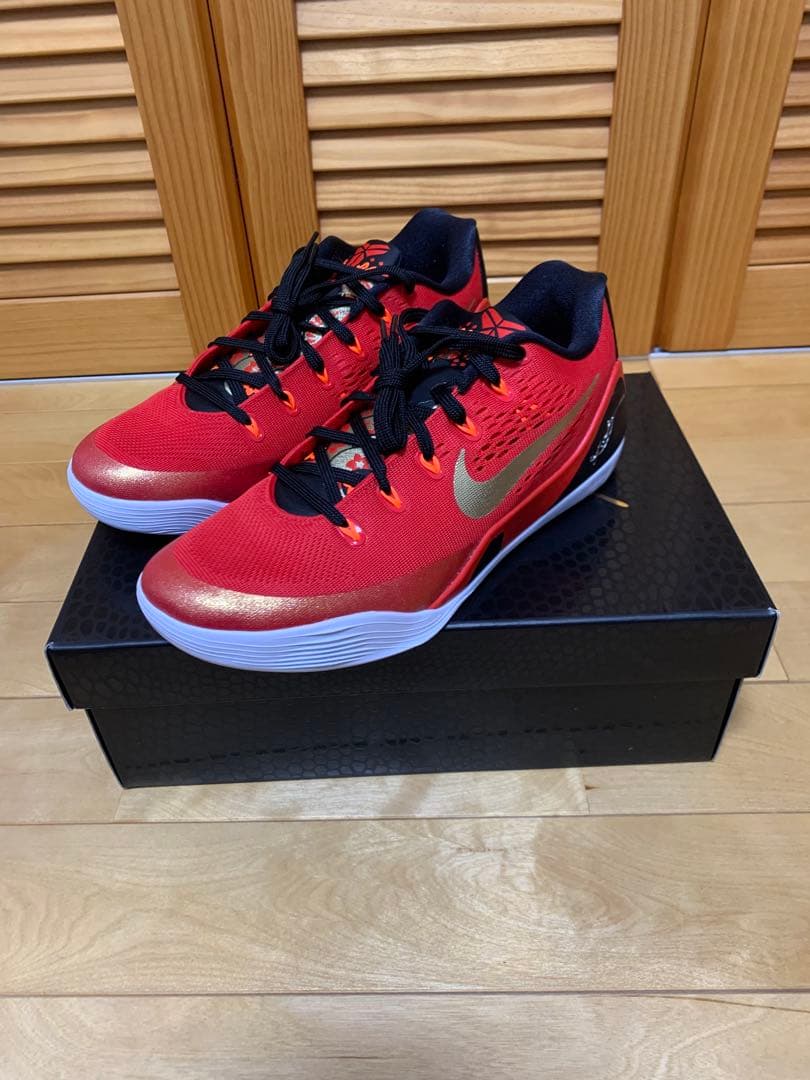 シューズ(男性用) Nike Kobe9 EM PROTRO 27.5cm