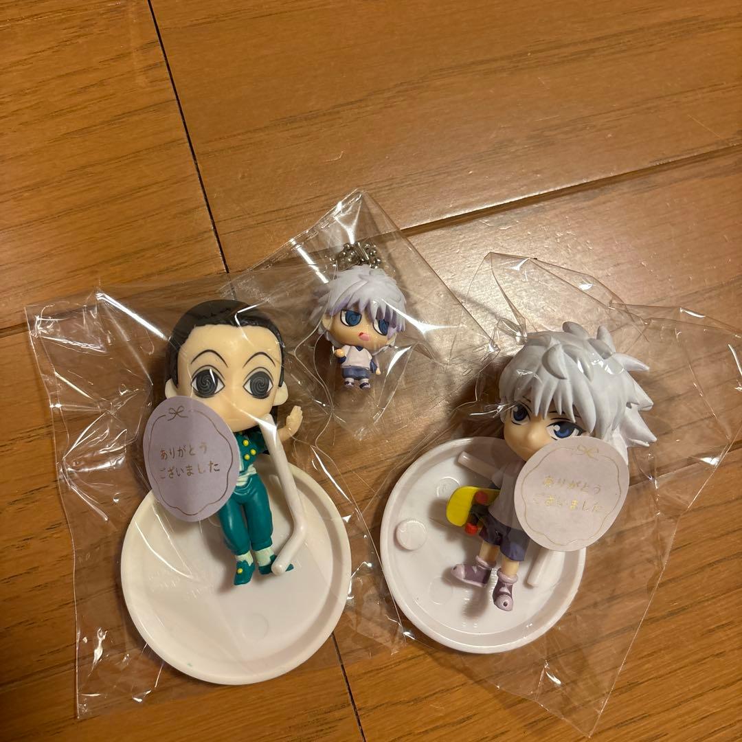 HUNTER×HUNTER　ハンターハンター 一番くじ　D賞 キルア イルミ