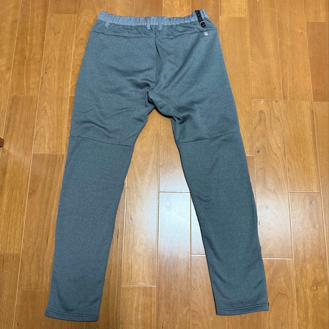 ブリーフィング ポーラテック スリムフィットパンツ グレー