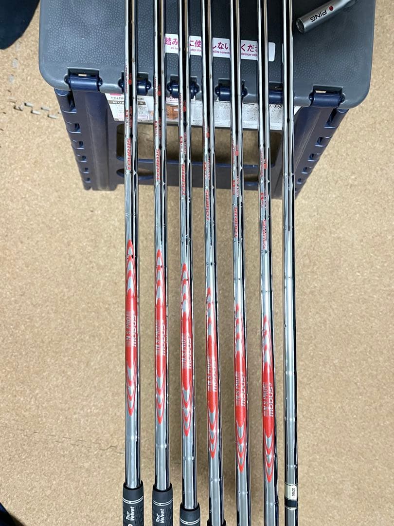 PING iBLADE 8本セット