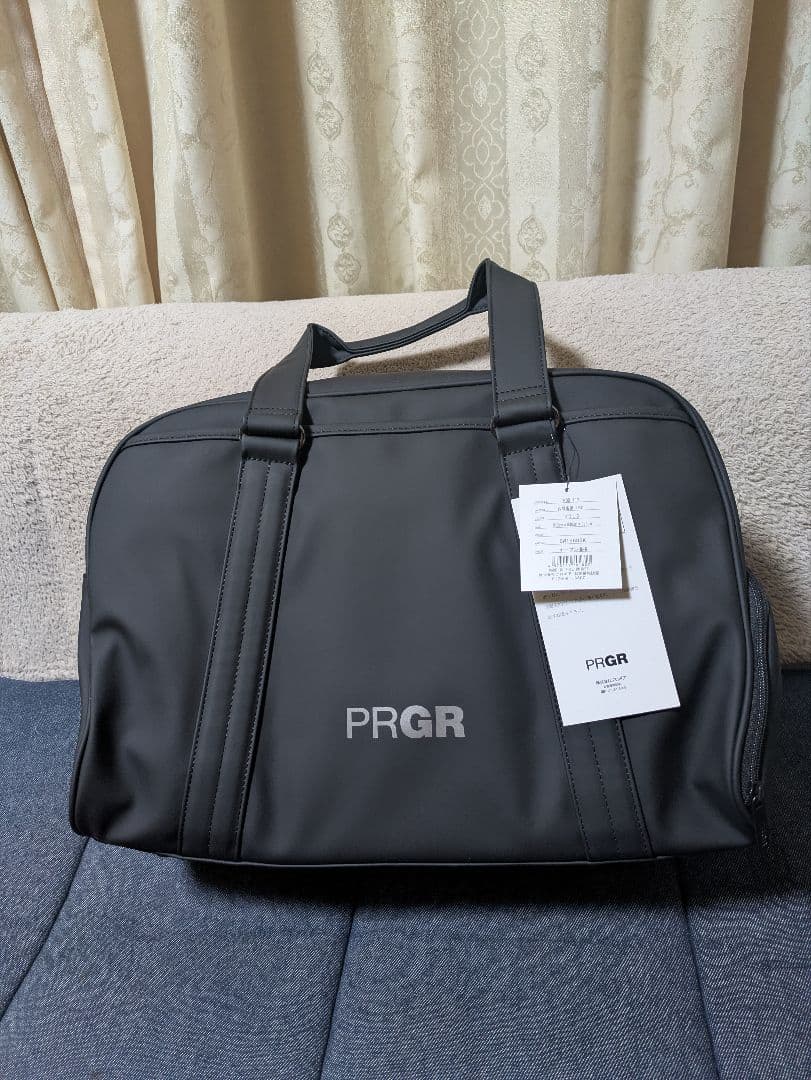 （クリスマスセール）PRGR ゴルフバッグ PBB-112 ブラック