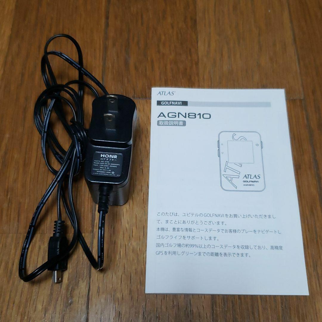 ユピテル YUPITERU AGN810(K) ゴルフナビ ブラック