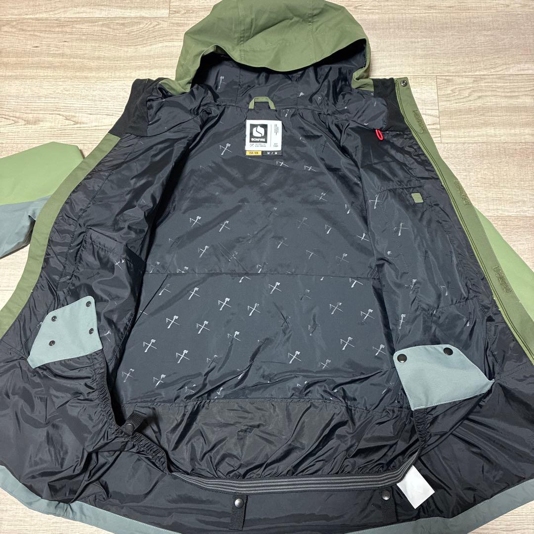 定価3.7万 ボンファイア ジャケット AUTO SHELL JACKET M