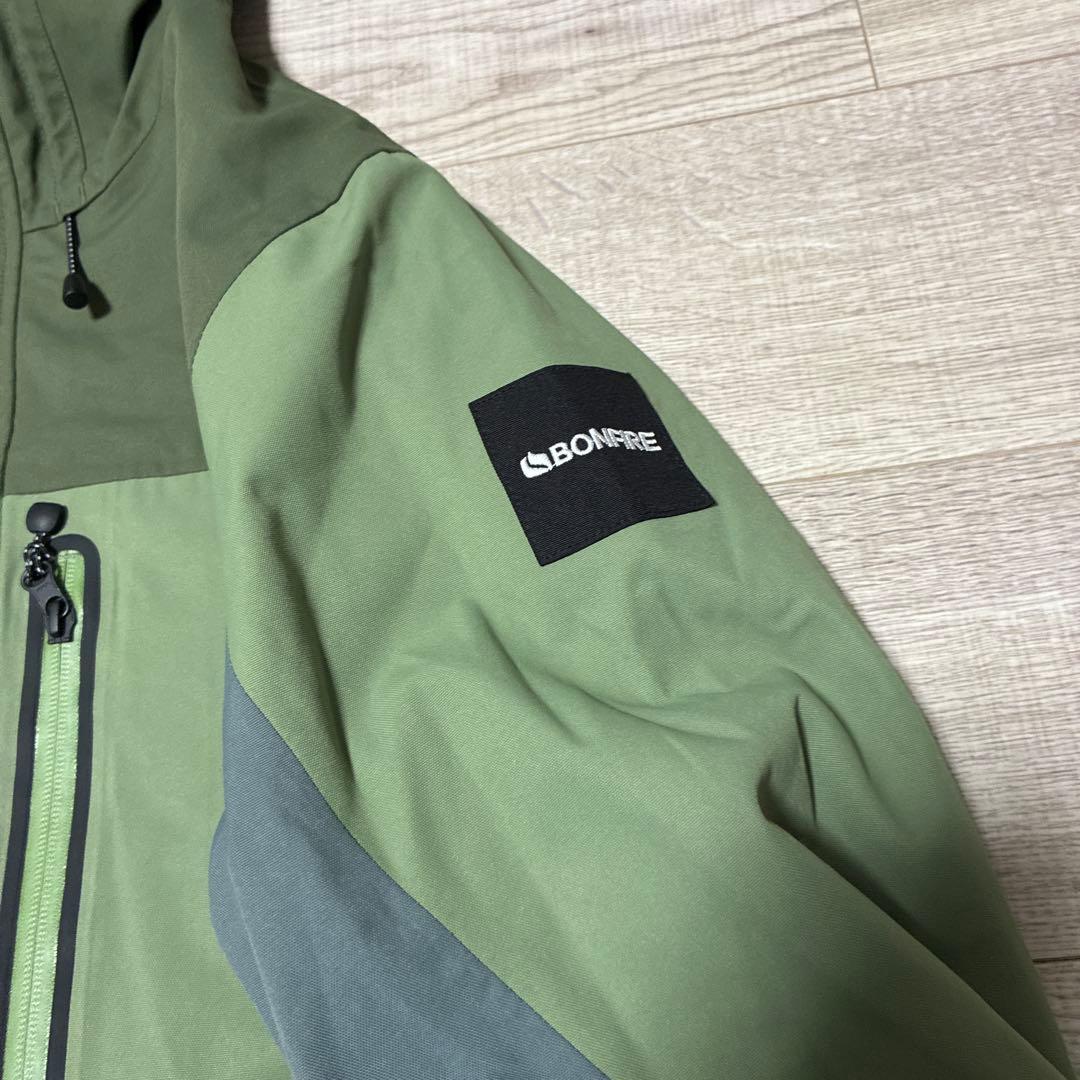 定価3.7万 ボンファイア ジャケット AUTO SHELL JACKET M
