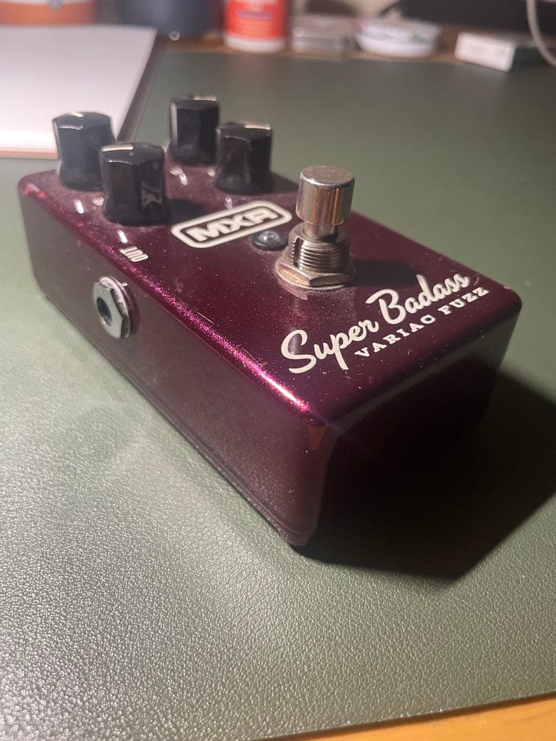 MXR M236 Super Badass Variac Fuzz ファズ