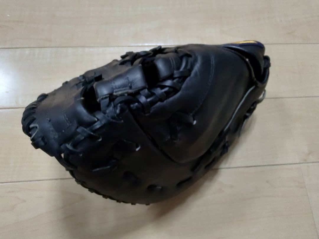 一般軟式野球　ミズノ　ファーストミット+グローブ袋