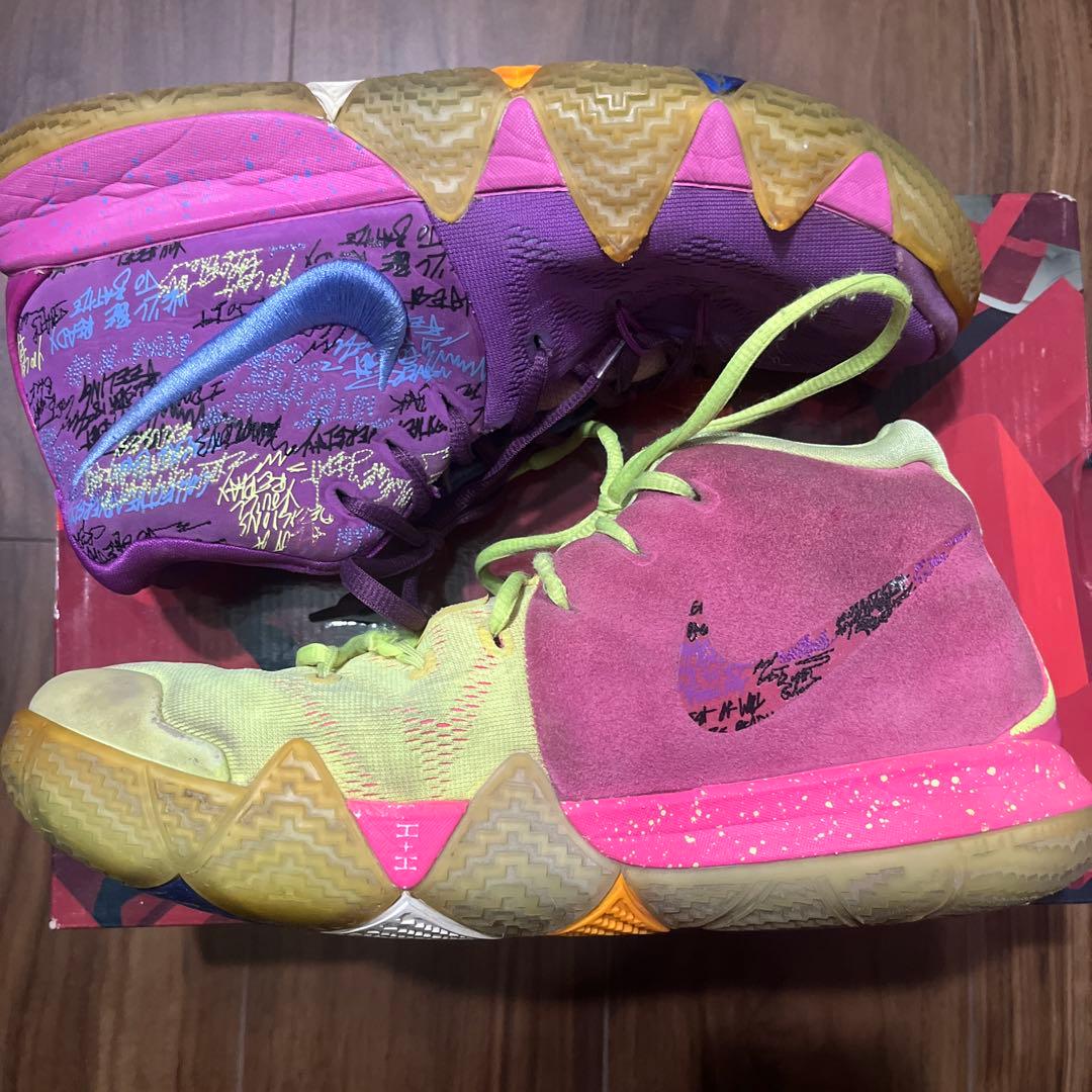 KYRIE 4 カイリー4 EP コンフェティ
