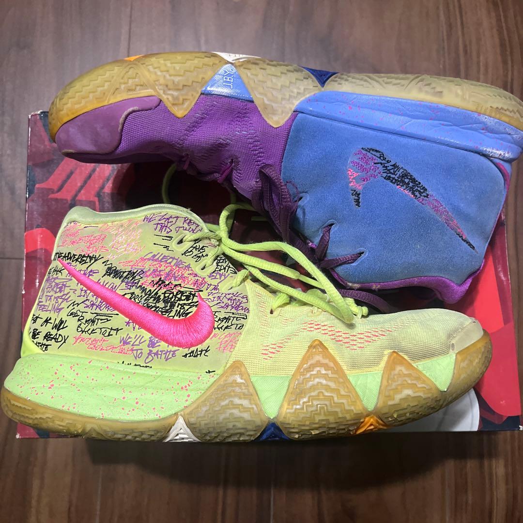 KYRIE 4 カイリー4 EP コンフェティ