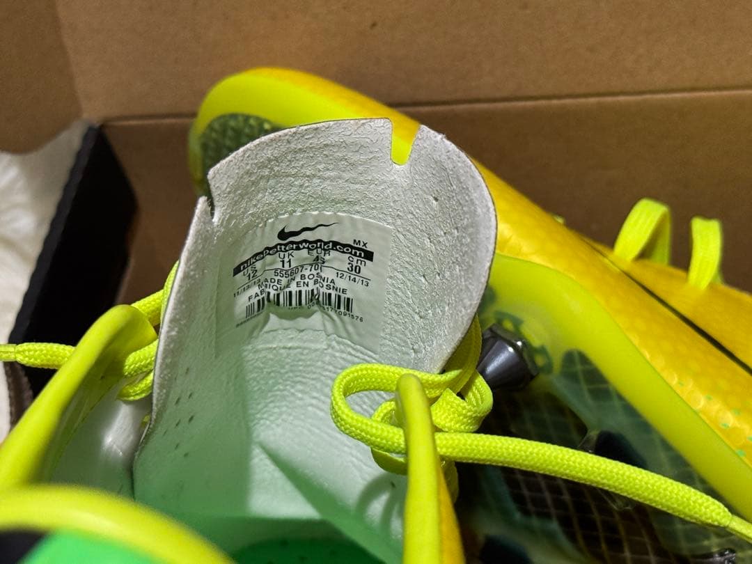 NIKE ナイキ マーキュリアル ヴェイパー9 SG 30cm
