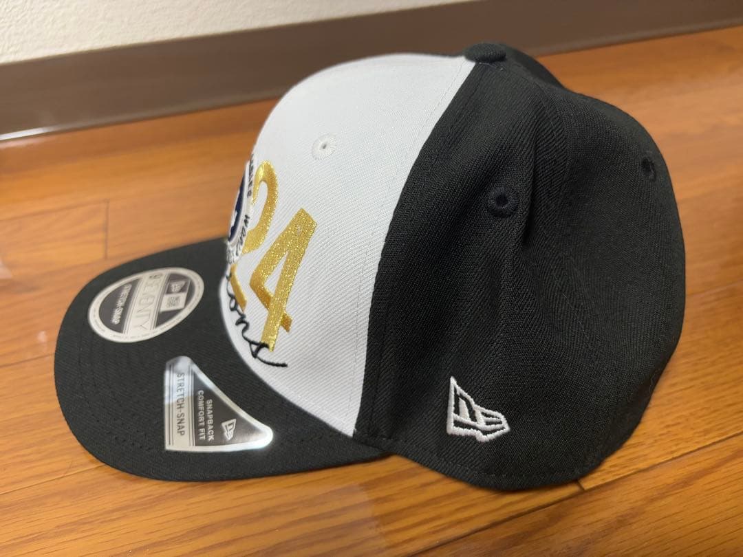 New Era ワールドシリーズ2024チャンピオンキャップ(新品未使用品)