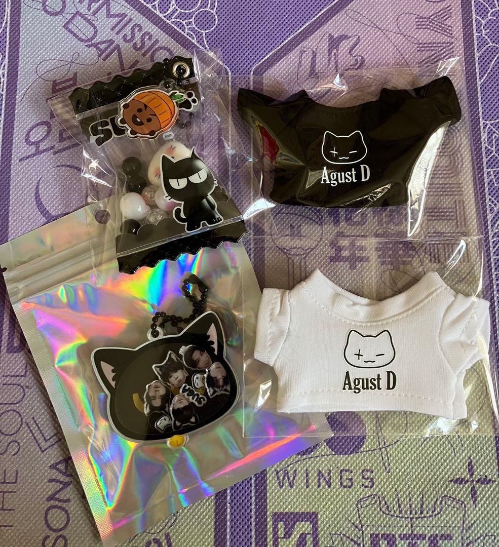 【ニコ】BTS シュガ ユンギ センイル おまとめ4品