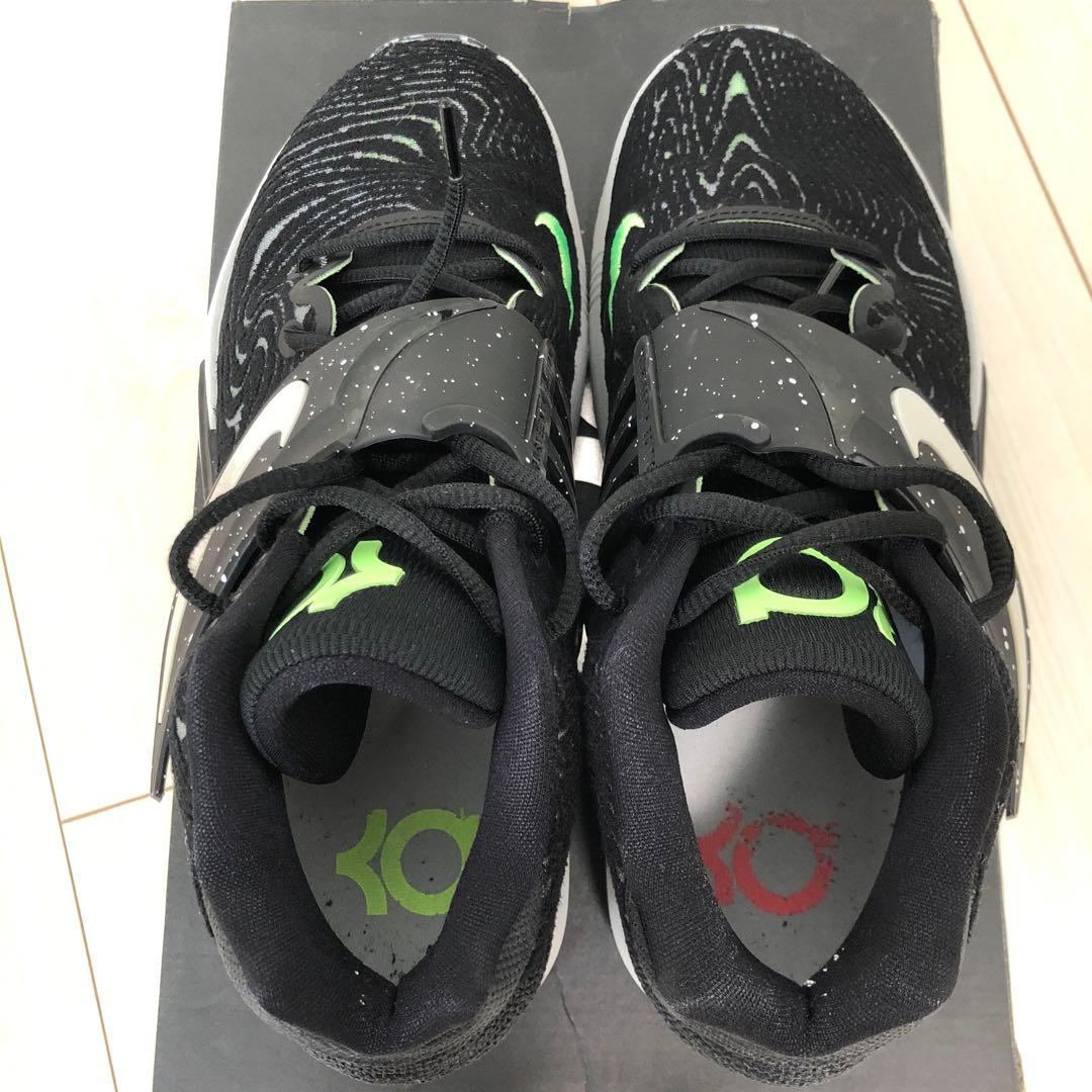 Nike KD 14 ブラック/グリーン 箱付き 生産終了