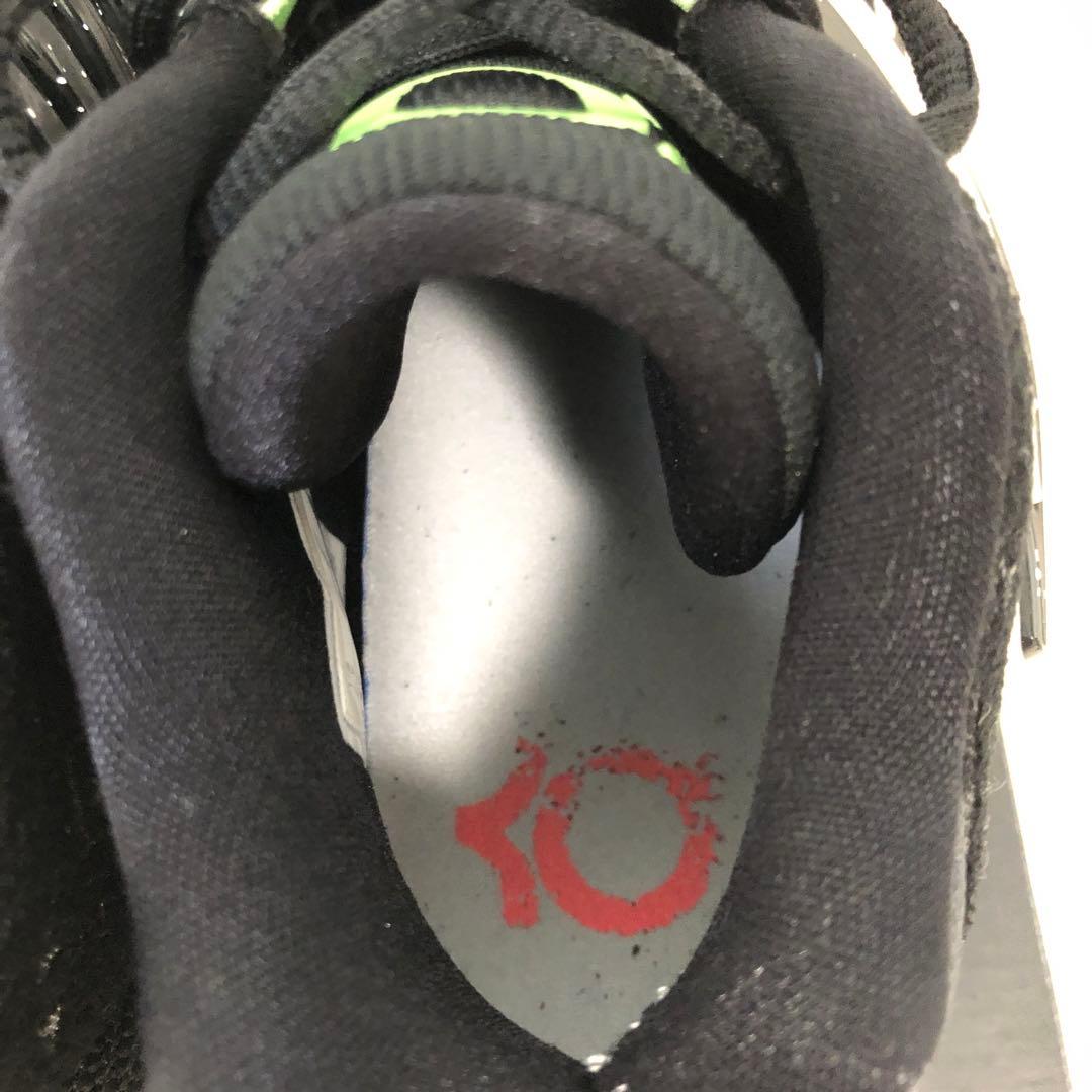 Nike KD 14 ブラック/グリーン 箱付き 生産終了
