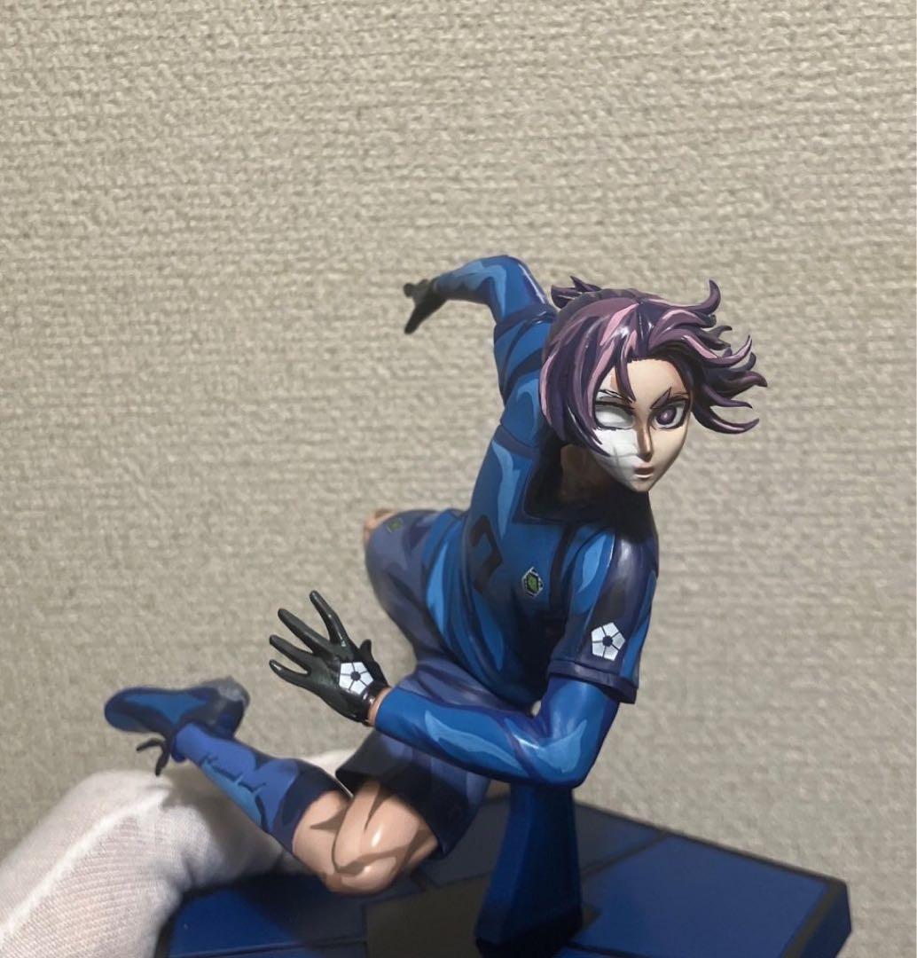 ブルーロックフィギュアリペイント　凪誠士郎　御影　玲王2体セット