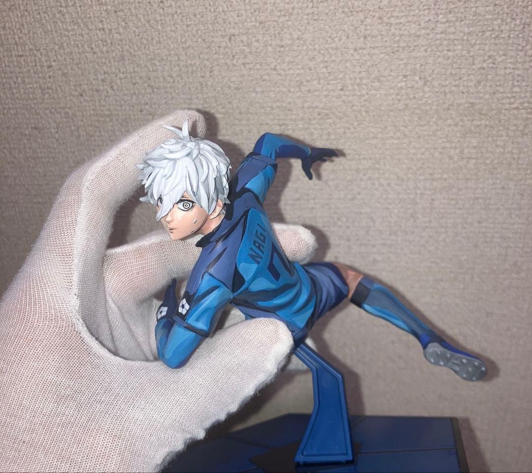 ブルーロックフィギュアリペイント　凪誠士郎　御影　玲王2体セット