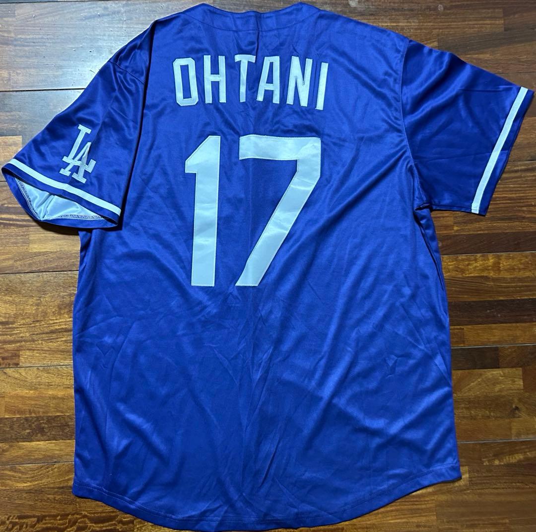 美品 大谷翔平 ドジャース ユニフォーム 背番号 17番 XL