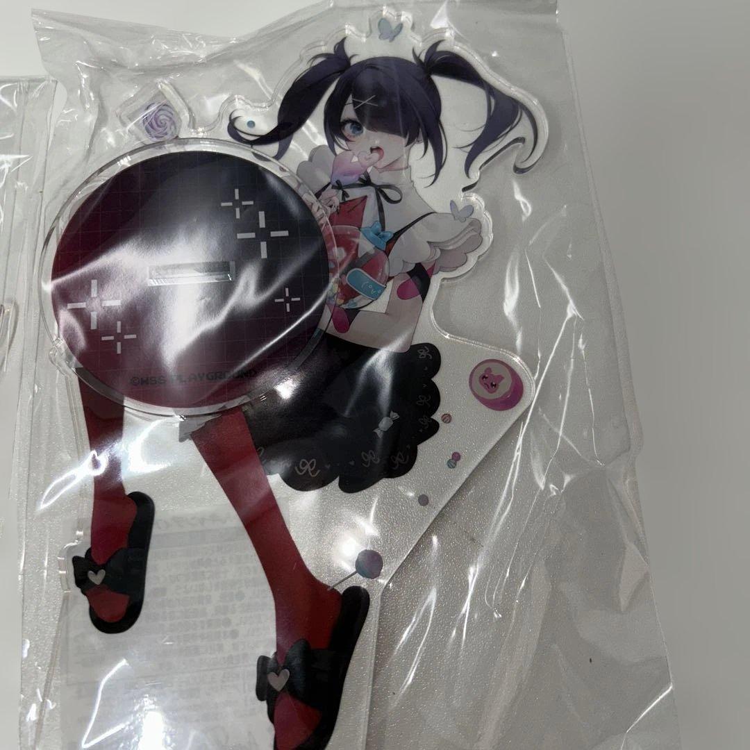 ニディガ あめちゃん キャンディアクスタ+ゆらゆらアクスタ