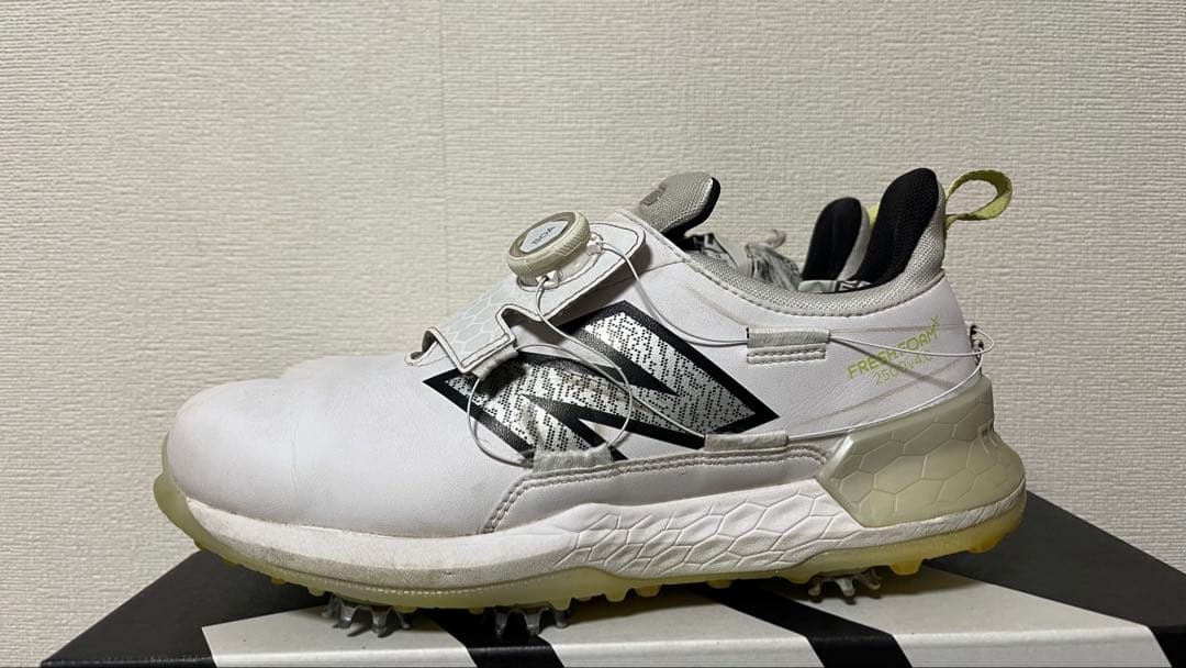シューズ(男性用) New Balance Golf UGB2500B 26.5cm BOA