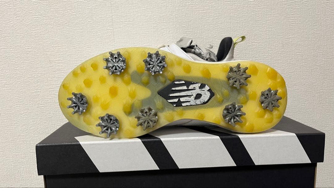 シューズ(男性用) New Balance Golf UGB2500B 26.5cm BOA