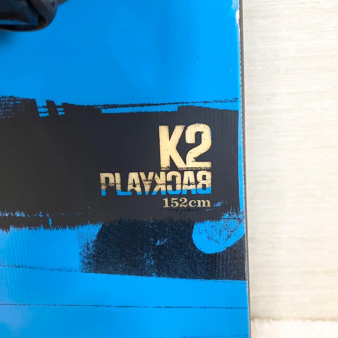K2 PLAYBACK 152cm ビンディング FLUX