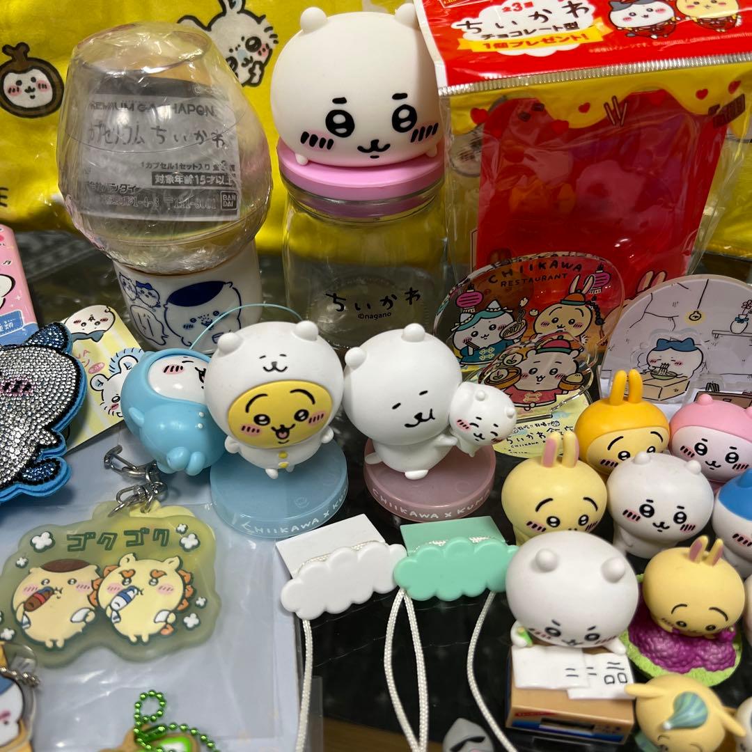 ちいかわ グッズ大量まとめ売り ガチャ フィギュア