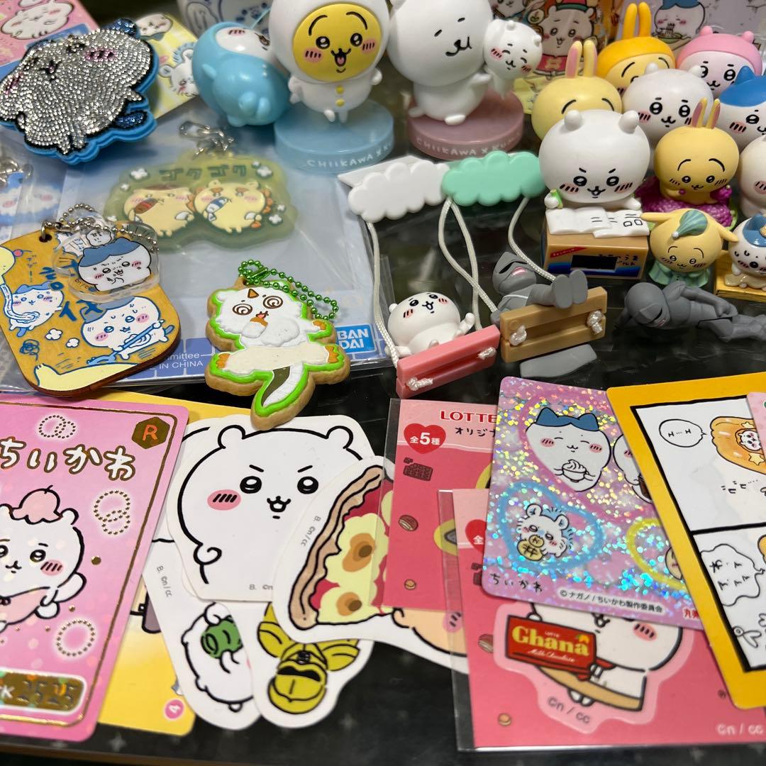 ちいかわ グッズ大量まとめ売り ガチャ フィギュア