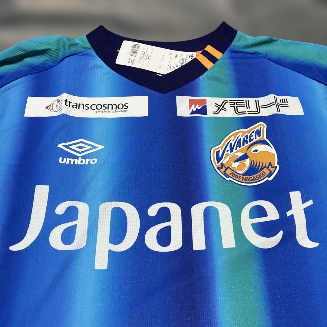 V・ファーレン長崎 サッカーシャツ umbro サイズXA-XB
